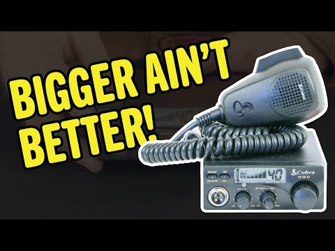 Cobra 19 DX IV CB Radio Overview