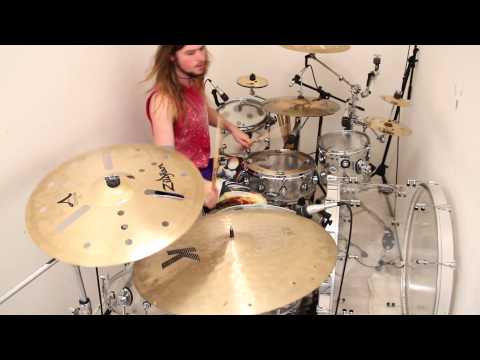 Drum Freestyle Mash-Up 20 - Triplet Gospel Grooves w/ Linear Licks, 16th Note Odd Phrasing