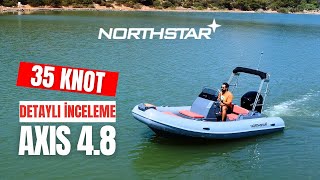 Northstar Axis 4.8 İncelemesi: 35 Knot Hızla Performansın Zirvesinde!