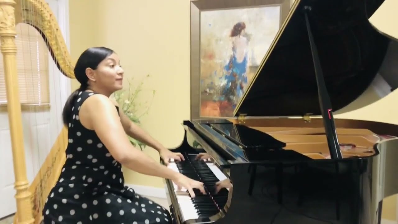 Promotional video thumbnail 4 for Pianist, Harpist and Singer
