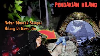 Download lagu PENDAKIAN HILANG : Detik-Detik kang ian hilang di bawa manusia setengah siluman 24 jam pencarian. mp3
