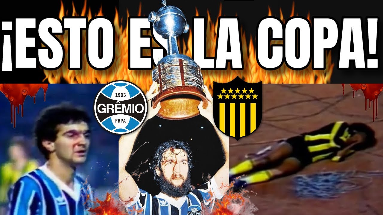 La final definitiva | Esto ocurre cuando la garra gaúcha y la garra charrúa definen una Libertadores