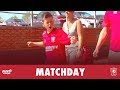 MATCHDAY | Come on boys! ?
