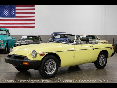 1976 MG MGB (CC-1860471) for sale in Kentwood, Michigan