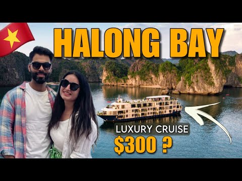 Spending $300 on HA LONG BAY'S MOST LUXURIOUS CRUISE 🇻🇳 (Is it WORTH in 2024?)