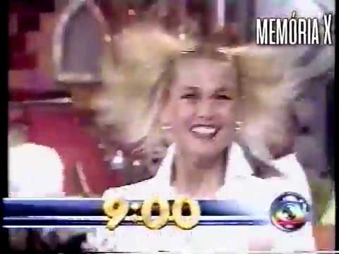 Chamada - Xuxa Park Réveillon 26/12/1998