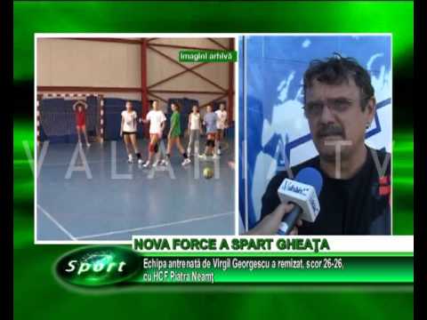 NOVA FORCE A SPART GHEAŢA