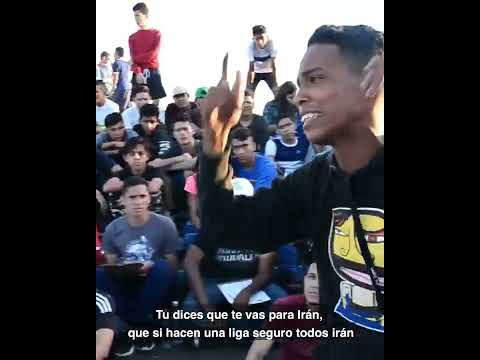 Respueston de Dobak en la fecha 1 de Shaolin Battles Venezuela #shorts #shaolinbattles #freestyle
