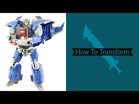 How To Transform: Transformers Legacy Evolution Leader Class Dreadwing