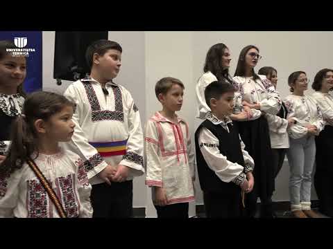 Spectacolul sustinut de "Ansamblul Romanasul" si OSUT cu ocazia Sarbatorilor de Iarna 2024