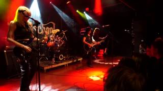Girlschool Kick it Down live 19-03-205
