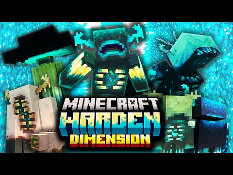 I Survived the WARDEN DIMENSION in MODDED MINECRAFT