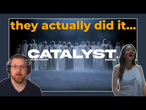 Wait... what? | Worship Drummer Reacts to "Catalyst" by Weird Genius feat. Pepita