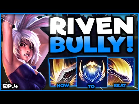 RIVEN HOW TO 1V9 TOP & ALWAYS BEAT GAREN (DO THIS) - S11 RIVEN TOP GAMEPLAY (Bronze to Master NA) #4