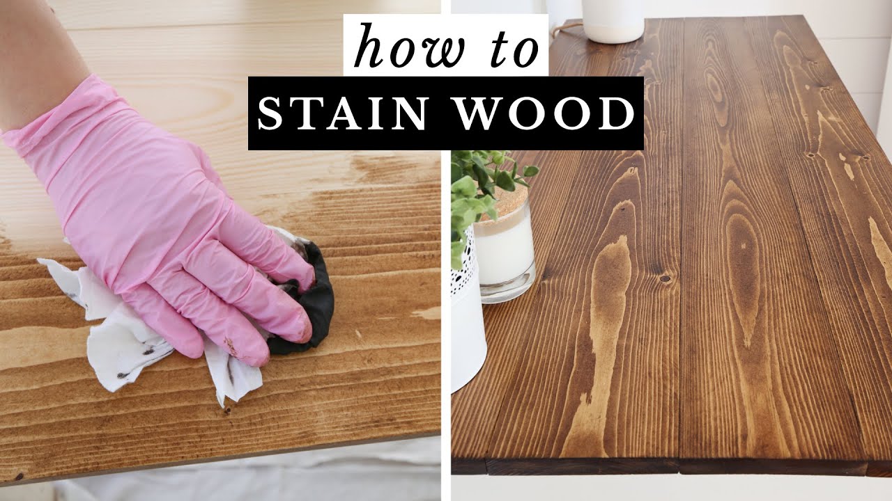 Wood Staining