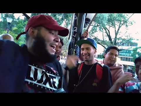 LANCER LIRICAL🇻🇪 VS RED ONE🇲🇽 | EXHIBICIÓN | RAP EN LA CASA: REGIONAL | TP 01: FECHA 03 | 2019