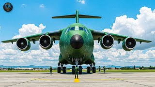 Top 10 Maiores Aviões do Brasil que Você Precisa Conhecer