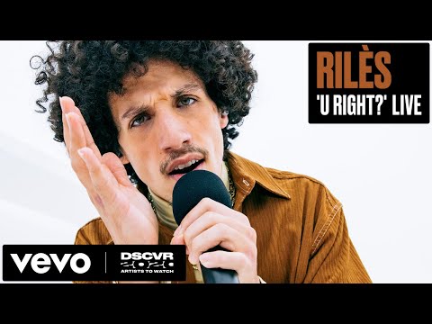 Rilès - U RIGHT? (Live | Vevo DSCVR Artists To Watch 2020)