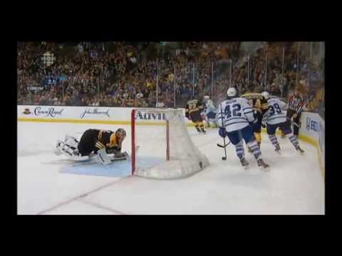Lupul 2nd Playoff Goal VS Bruins  May 4th, 2013