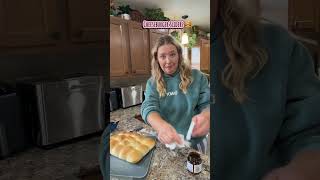 Bread Machine Buns: Put into bread machine in this  buns! #EasyRecipe  #mealideas #kidfriendly