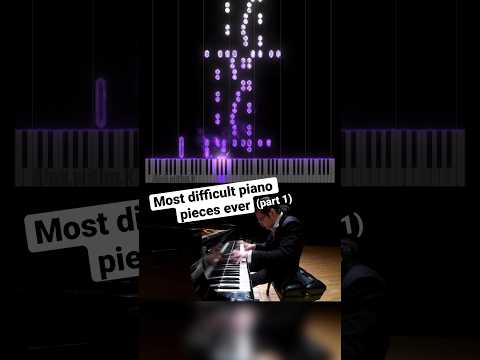 One of the most difficult pieces ever written #piano #classicalpiano #etude #chopin #liszt