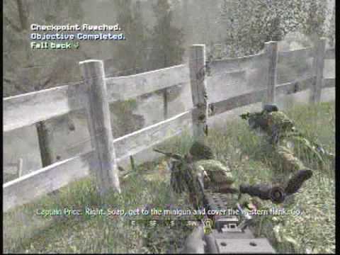 Call of Duty 4: Modern Warfare Playthrough - Mission #13 - "Heat" Part 1