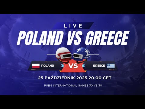 POLAND VS GREECE 30 VS 30 25.10.2025