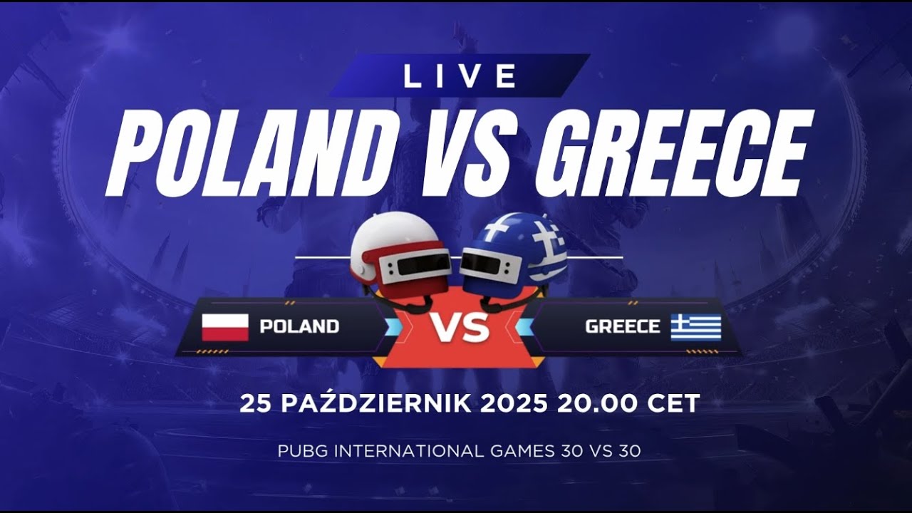 POLSKA VS GRECJA 30 VS 30