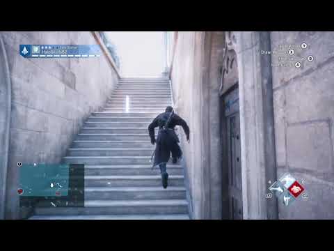 Assassin's Creed® Unity taking over the police castle