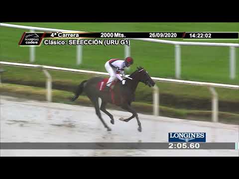 26/09/2020 – Hipodromo Maroñas – Carr 4 – SELECCIÓN
