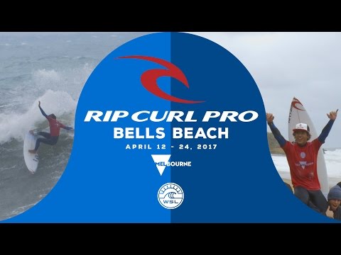 Samuel Pupo Wins | 2017 Rip Curl Pro Trials - Bells Beach