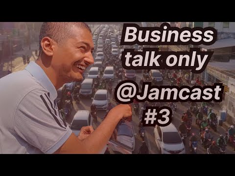 Business talk in Jam @jamcast_12 #nepal #love #like #support #youth #entertainment #fyp