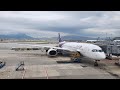 Thai Airways A350 900 Bangkok To Seoul Full Flight การบินไทย A350 900 กรุง
