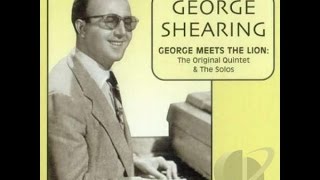 George Shearing  -  Good To The Last Bop