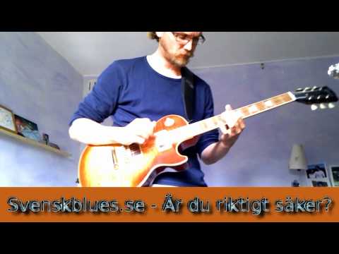 Reconsider Baby in Swedish - Eric Clapton version cover video thumbnail