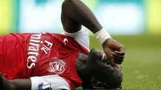 preview picture of video 'Sagna Horror injury Vs Aston Villa 2013 (HD)'