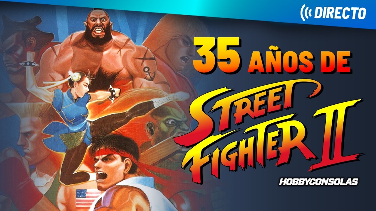 35 AÑOS de STREET FIGHTER II. Homenaje al mejor juego de lucha de la Historia