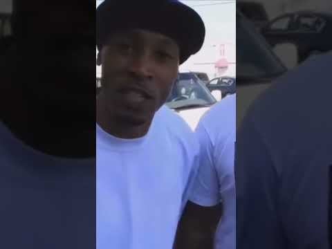 Franklin meets CJ in real life