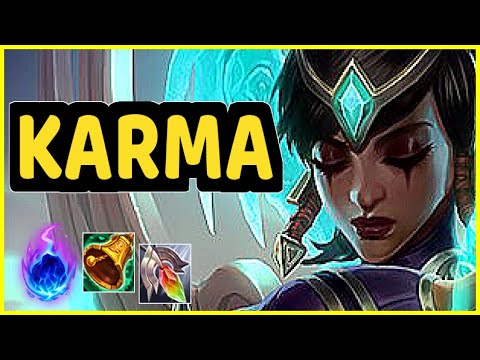 KARMA VS LULU SUPPORT GAMEPLAY GRANDMASTER I