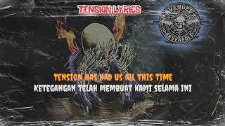 A7X &quot;TENSION&quot; LIRIK DAN TERJEMAHAN