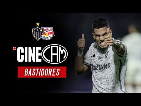 CINECAM: BASTIDORES | RED BULL BRAGANTINO 1 X 2 GALO | BRASILEIRÃO 🎥🐔