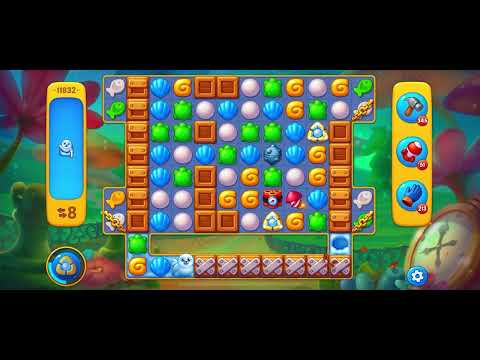 Fishdom level 11832 no boosters フィッシュダム ノーマル