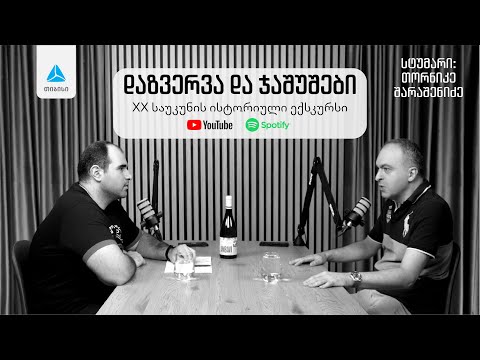 დაზვერვა და ჯაშუშები. მწარე პოდკასტი #172