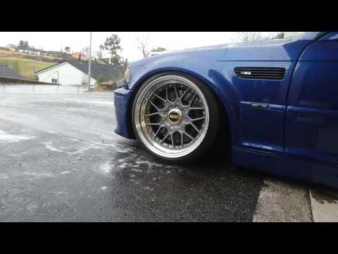 BMW m3 e46 on Stanceparts air cups