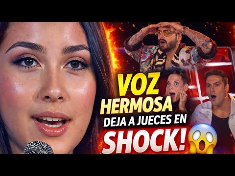 😭 ESTA CANCIÓN HIZO LLORAR A TODOS | Joven sorprende en La Voz México con una voz IMPRESIONANTE.