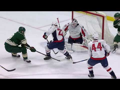 Washington Capitals vs Minnesota Wild - March 28, 2017 | Game Highlights | NHL 2016/17