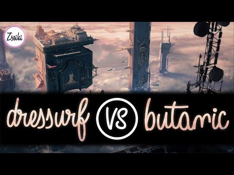 dressurf vs butanic | Kyutatsuki - Dimension Wars [Entropic Delay] - osu mania