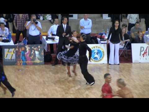 Prague Open 2011: Szabolcs Zilahy - Krisztina Kovacs - Samba 1. Round