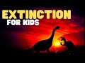 Extinction for Kids | Learn why some animals and plants no longer exist