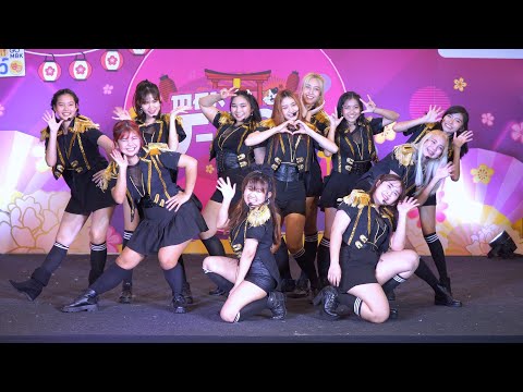 201028 DPG cover AKB48 - River + Heavy Rotation @ MBK J-POP 2020 (Semi)